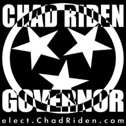Elect Chad Riden TN Governor #RiDEN4TN