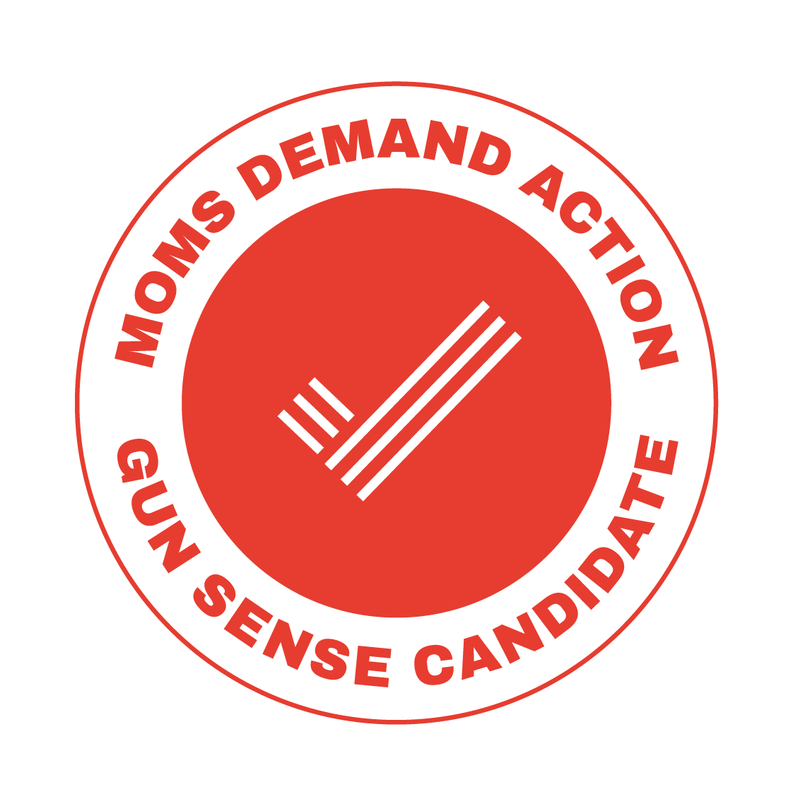 Moms Demand Action Gun Sense Candidate logo